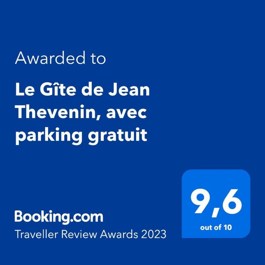 Le Gite De Jean Thevenin, Avec Parking Gratuit Épernay Eksteriør bilde
